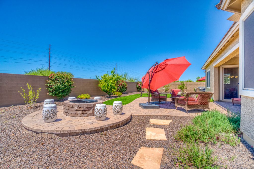 Easy Arizona Backyard Ideas To, Arizona Backyard Landscape Pictures