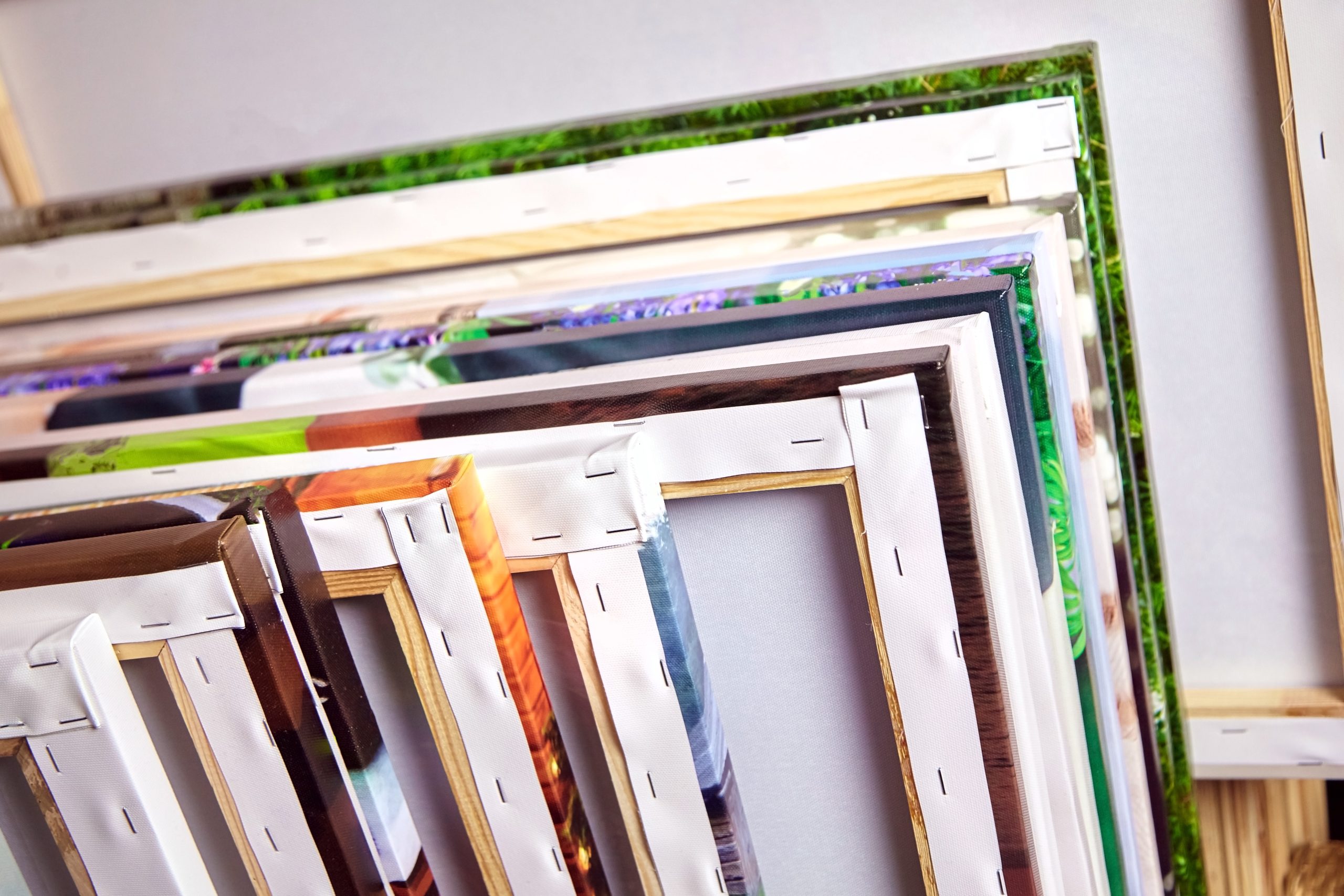 how to store canvas paintings like a pro