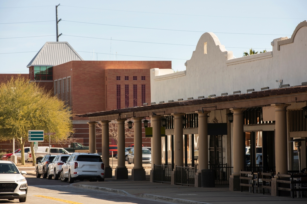 Historic downtown Chandler