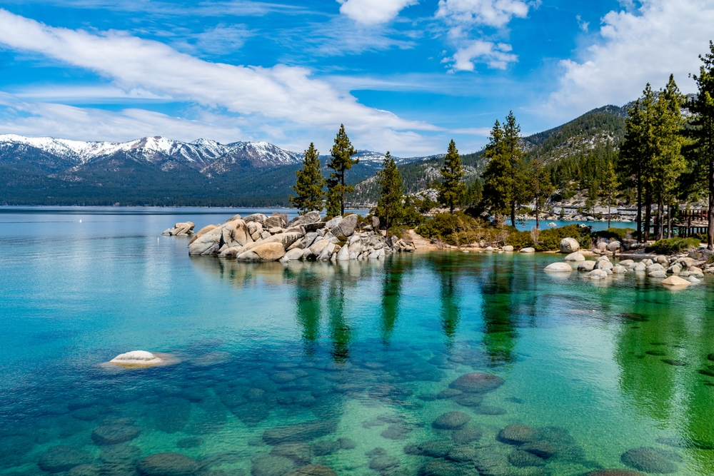 Lake Tahoe during the daytime