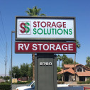Bell Road Storage Solutions Sign
