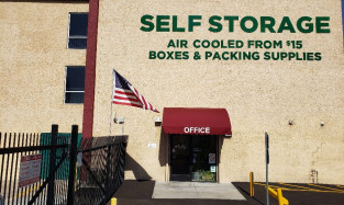 East McDowell Storage Solutions Main Office Exterior