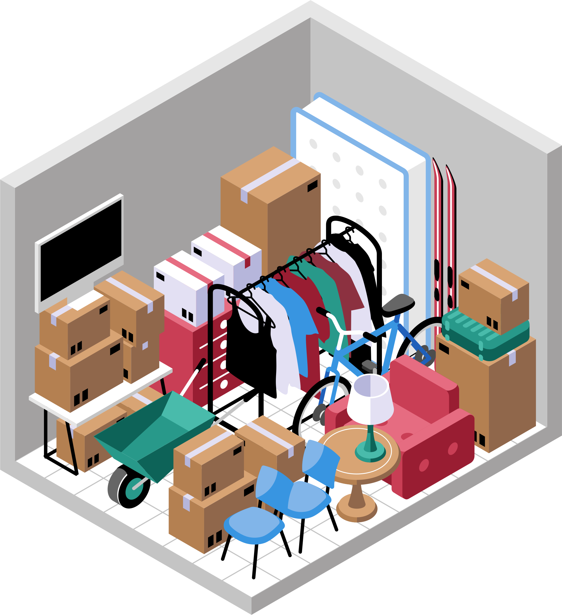 East McDowell - Storage Solutions