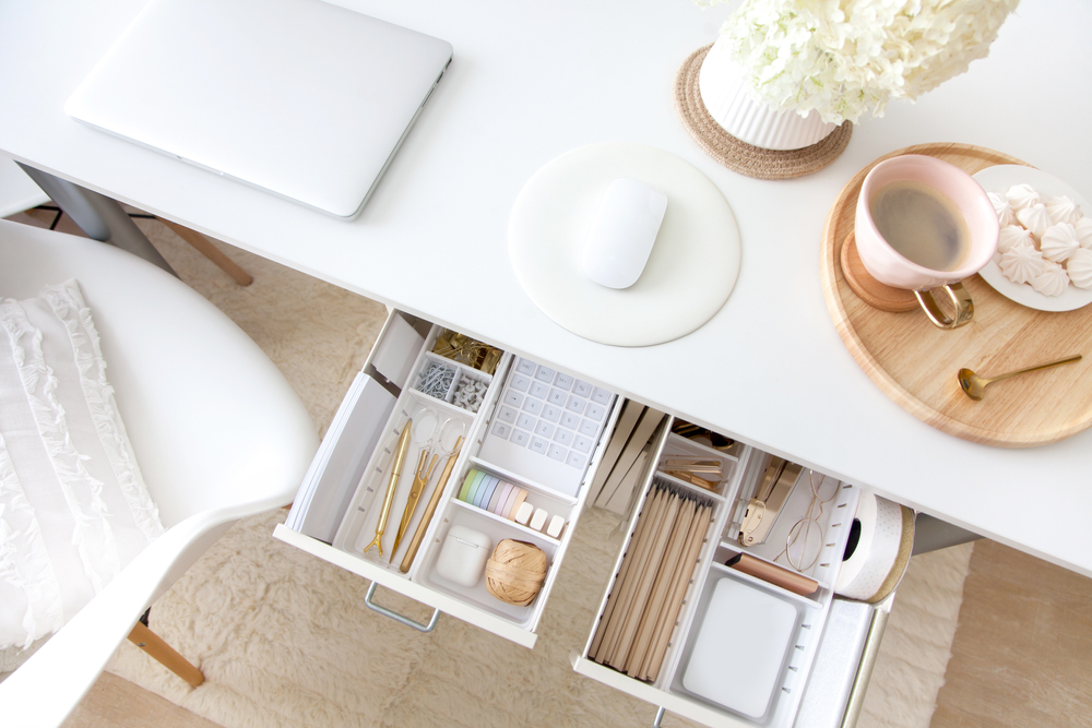 declutter hacks for your workspace
