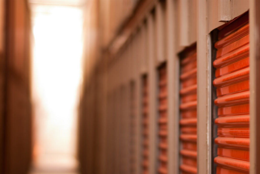 storage unit organization ideas
