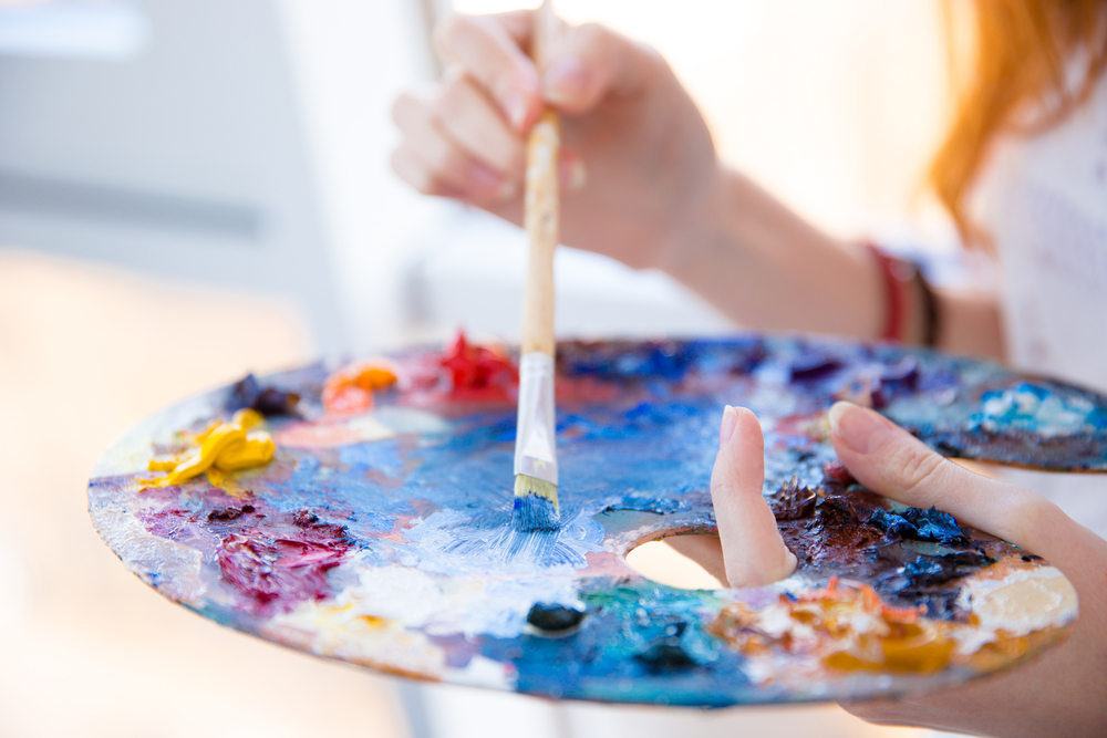 How To Clean an Oil Paint Palette - Storage Solutions