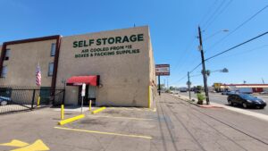 Storage Units on East McDowell in Phoenix, AZ | Storage Solutions