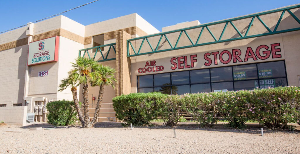 Storage Solutions | Storage units in Peoria Arizona