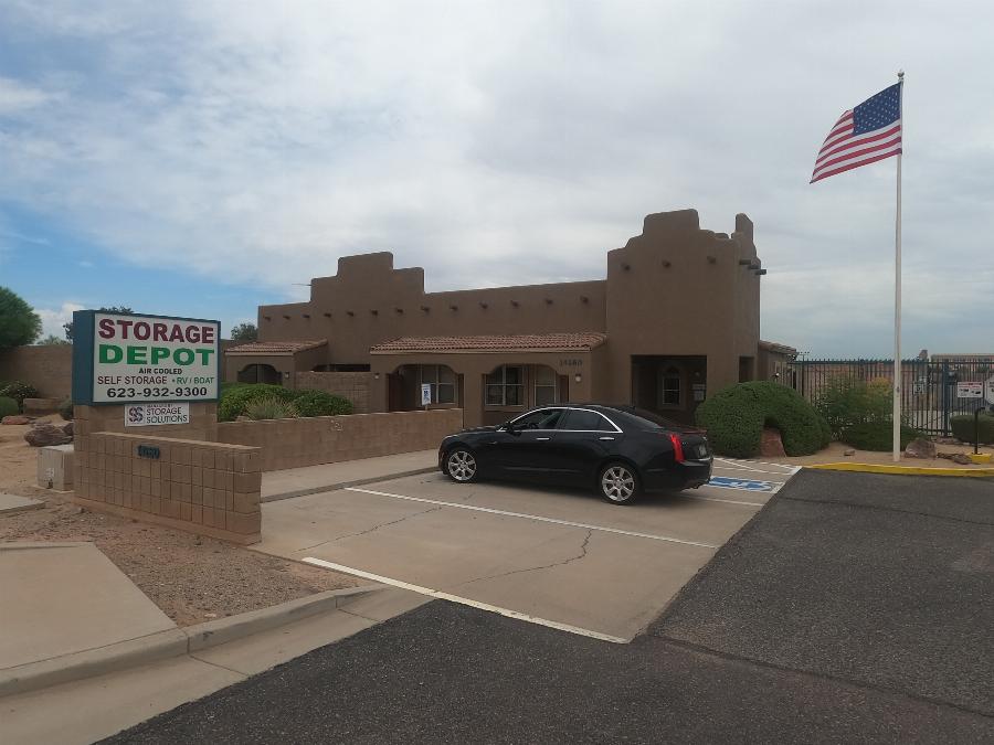 Storage Units in Goodyear Arizona